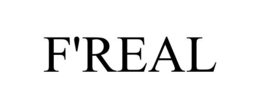 F'REAL trademark