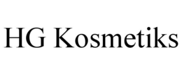HG KOSMETIKS trademark