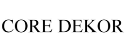 CORE DEKOR trademark