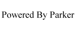 POWERED BY PARKER trademark