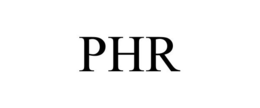 PHR trademark