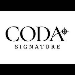 CODA SIGNATURE trademark