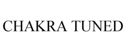 CHAKRA TUNED trademark