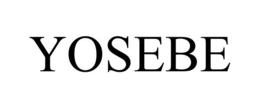 YOSEBE trademark
