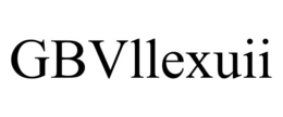 GBVLLEXUII trademark
