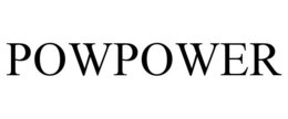 POWPOWER trademark
