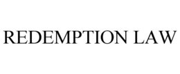 REDEMPTION LAW trademark