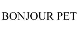 BONJOUR PET trademark
