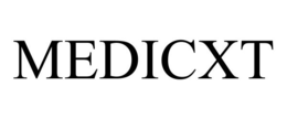 MEDICXT trademark