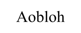 AOBLOH trademark