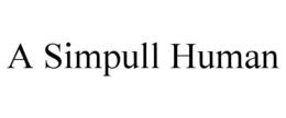 A SIMPULL HUMAN trademark