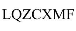 LQZCXMF trademark