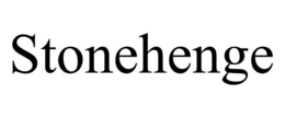 STONEHENGE trademark