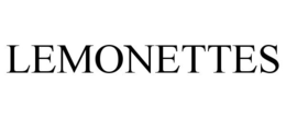 LEMONETTES trademark