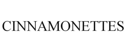 CINNAMONETTES trademark