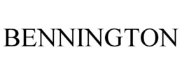 BENNINGTON trademark