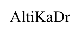 ALTIKADR trademark