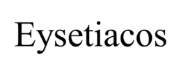 EYSETIACOS trademark