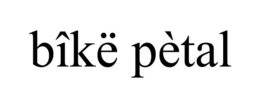 BÎKË PÈTAL trademark