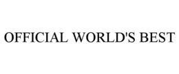 OFFICIAL WORLD'S BEST trademark