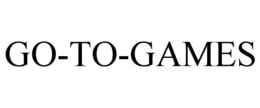 GO-TO-GAMES trademark