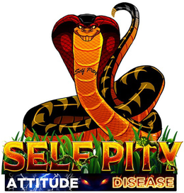 SELF PITY ATTITUDE DISEASE SELF PITY trademark