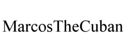 MARCOSTHECUBAN trademark