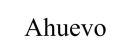 AHUEVO trademark