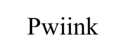PWIINK trademark