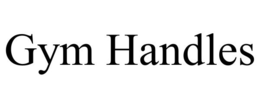 GYM HANDLES trademark