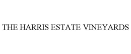 THE HARRIS ESTATE VINEYARDS trademark