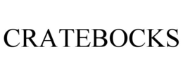 CRATEBOCKS trademark