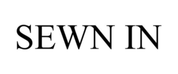 SEWN IN trademark