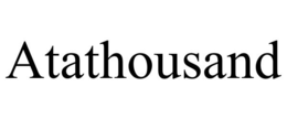 ATATHOUSAND trademark