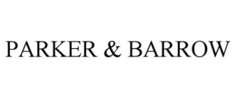 PARKER & BARROW trademark