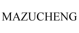 MAZUCHENG trademark