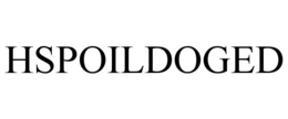 HSPOILDOGED trademark