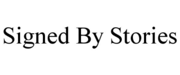 SIGNED BY STORIES trademark
