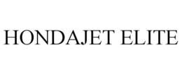 HONDAJET ELITE trademark