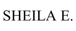 SHEILA E. trademark
