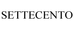SETTECENTO trademark