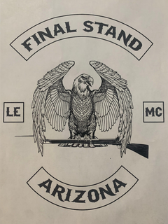 FINAL STAND LE MC ARIZONA trademark