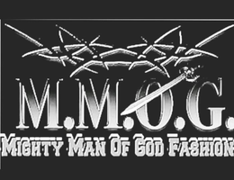 M.M.O.G MIGHTY MAN OF GOD FASHION trademark