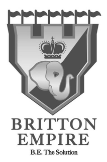 BRITTON EMPIRE B.E. THE SOLUTION trademark