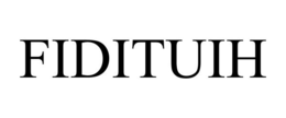 FIDITUIH trademark