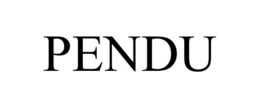 PENDU trademark
