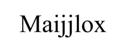 MAIJJLOX trademark