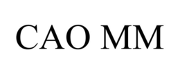 CAO MM trademark