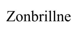 ZONBRILLNE trademark