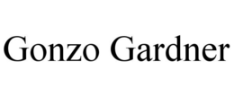 GONZO GARDNER trademark